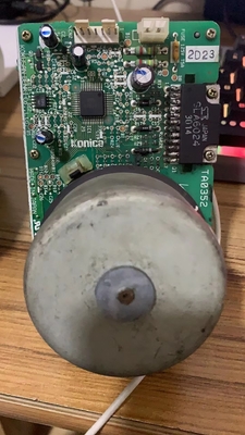 La CINA Il motore del pezzo di ricambio del minilab di Konica R1/R2 ha usato 251672101A 20180323 fornitore