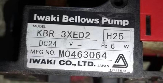 La CINA La pompa di circolazione del pezzo di ricambio di Minilab di frontiera 500 di Fuji KBR-3XED2 DC24V ha usato fornitore
