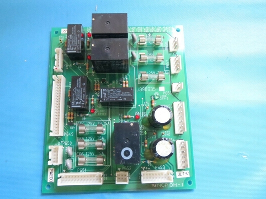 La CINA Noritsu 33 PWB J390935 del pezzo di ricambio SUBRELAY del minilab di serie fornitore