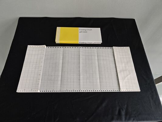 La CINA UR20000 437112 37106 B9573AN B9906JA Carta di Registrazione Carta per Registratore a Piegatura per YOKOGAWA UR1800 UR180 fornitore