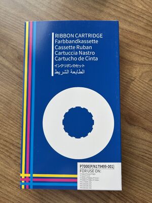 La CINA Compatibile 259886‐104 Standard Life HD Stampa a nastro per Printronix P7003H P7006H P7008H P8208H fornitore