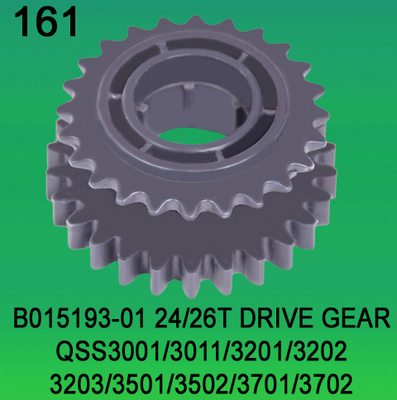 La CINA INGRANAGGIO di AZIONAMENTO B015193-01 TEETH-24/26 PER il minilab di NORITSU qss3001,3011,3201,3202,3203,3501,3502,3701,3702 fornitore