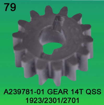 La CINA A239781-01 INGRANAGGIO TEETH-14 PER il minilab di NORITSU qss1923,2301,2701 fornitore