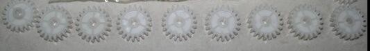 La CINA INGRANAGGIO TEETH-20 O-CUT di A137314 A137314 01 PER NORITSU Qss1701 1201 V30 V50 V100 Minilab fornitore