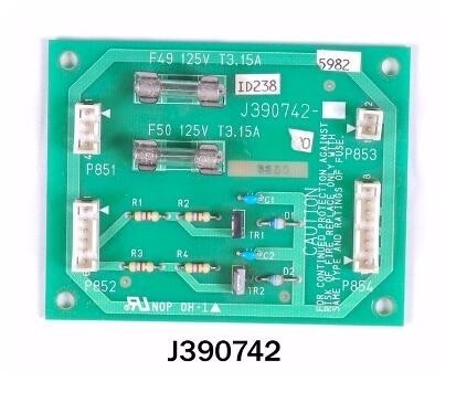 La CINA PWB J390742 del minilab di Noritsu fornitore