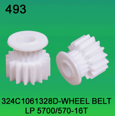 La CINA 324C1061328D WHEEL BELT TEETH-16 FOR FUJI FRONTIER LP5700/570 minilab fornitore