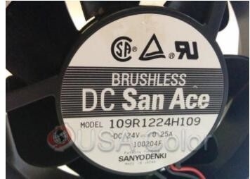 La CINA MODELLO SENZA SPAZZOLA 109R1224H1090 MINILAB di CC SAN ACE 24V 25A del FAN di SANYO DENKI fornitore