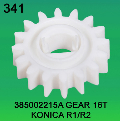 La CINA 385002215A / 3850 02215A INGRANAGGIO TEETH-16 PER KONICA R1, minilab R2 fornitore