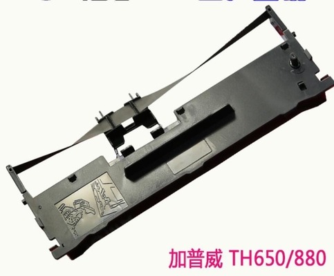 La CINA Cassetta di nastro dell'inchiostro del TH 850G di JPW THSD 001 12.7mm materiale di nylon X 10m fornitore