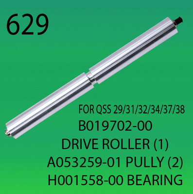 La CINA RULLO di B019702-00-DRIVER (1) - A053259-01-PULLY (2) - H001558 BEARING-FOR-NORITSU-2901-3101-3201-3401-3701-3801 Minilab CONV fornitore