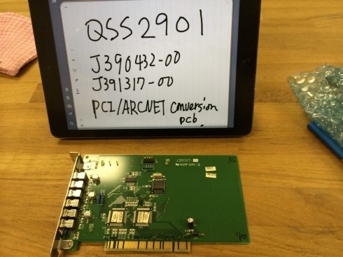 La CINA J391432-00 / Bordo di collegamento di J391317-00 PCI/ARCNET per il pezzo di ricambio di Minilab di serie di Noritsu Koki QSS29 fornitore