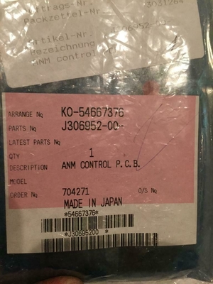 La CINA PWB di controllo del pezzo di ricambio J306952 J306952-00 ANM di NORITSU Minilab fornitore