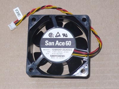 La CINA CC del fan 12 V di 19C1058390 19C1058390A per il pezzo di ricambio 6x6x2,5 cm di Minilab di frontiera 550/570 di Fuji fornitore