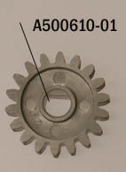 La CINA Ingranaggio A500610-02 A500610-02 del pezzo di ricambio di Noritsu QSS Minilab fornitore