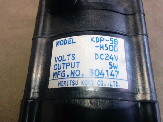 Porcellana Il MODELLO W405844/W407693/I012130 KDP-5B H500 della pompa di circolazione del minilab di NORITSU KOKI V30 ha usato fornitore