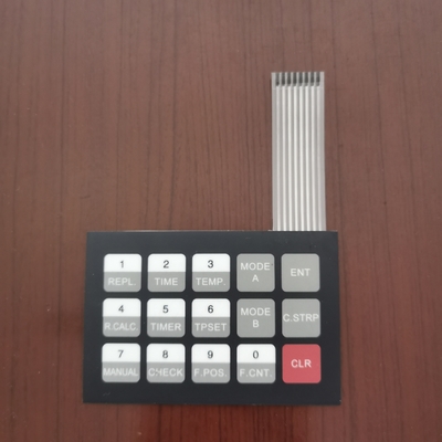 La sovrapposizione della tastiera di I017622 I017622-00 per l'unità di elaborazione del film del minilab di Noritsu V30/V50/V100 ha fatto in Cina fornitore