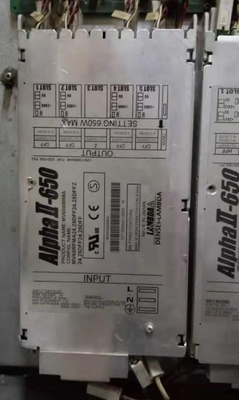 L'alimentazione elettrica del pezzo di ricambio del minilab di frontiera 550 di Fuji ha usato fornitore