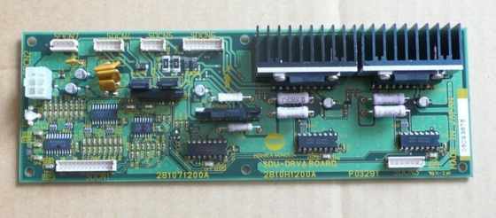 Bordo del pezzo di ricambio di 287071200 Konica Minilab usato fornitore