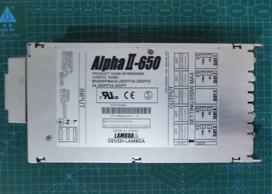 Alfa II del rifornimento di alimentazione di rete di Fuji 650 PS-2 125C105962 125C1059624B per i minilabs di frontiera 550/570 usati fornitore