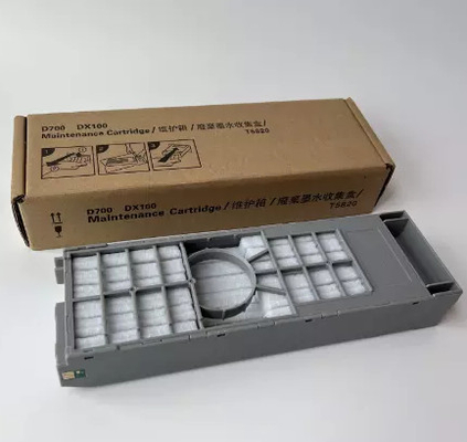 Carro armato dell'inchiostro di manutenzione di HYOKOK T5820 T582000 per la scatola DX100 di manutenzione dello stilo di Epson SureColor SC-P800 P800 D700 SureLab fornitore