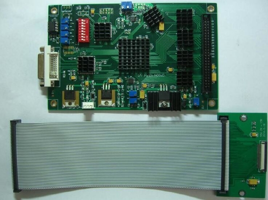 PWB LCD nuovissimo OS-SXGA-DRIVER-002 del driver di DVI per il modulatore leggero spaziale con LCX017 fornitore