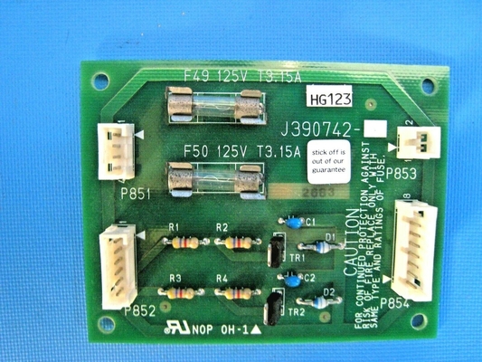 Pezzo di ricambio del minilab di Noritsu QSS-30 che collega PWB J390742 fornitore