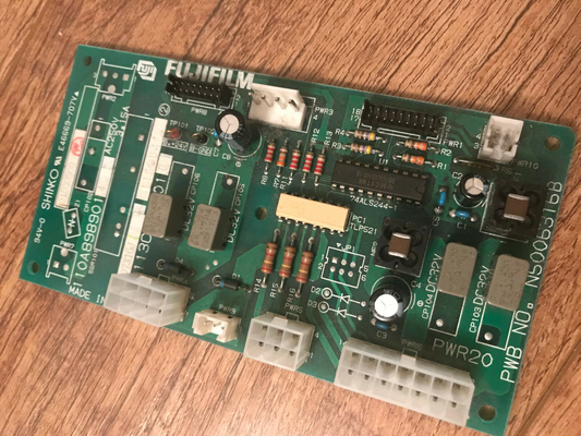 La frontiera 350 di Fuji 370 pezzi di ricambio PWR20 di Minilab ha stampato il circuito 113C898901 fornitore
