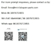 Bordo di elaborazione di immagini del pezzo di ricambio di J390577 06 J390577 Noritsu QSS3001 3011 3021 Minilab fornitore