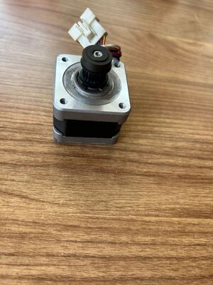 Motore avanzamento carta OEM W410494 W410494-01 W410494-02 Ricambio compatibile con minilab fotografico digitale Noritsu QSS3201 Motore trasporto carta fornitore