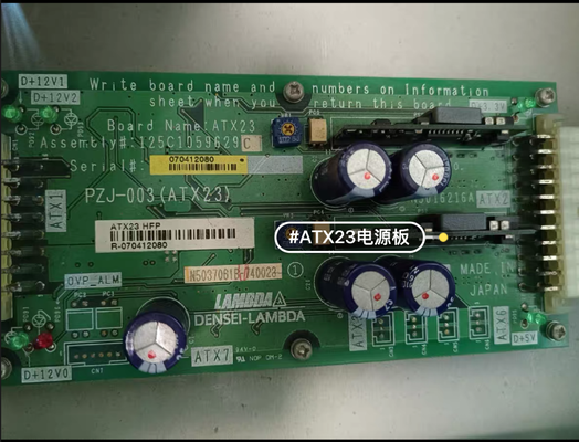 Ricambi Minilab Digitale Fuji Frontier 550 570 Scheda ATX23 PCB, Codice Articolo.125C1059629,125C1059629B,125C1059629C fornitore