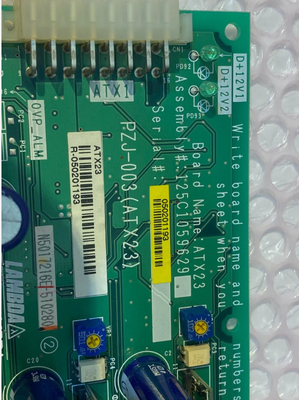 ATX23 PCB Board 125C1059629 125C1059629C Circuit Board per Fuji Frontier 550 570 LP5500 LP5700 Parti di ricambio per stampanti fotografiche minilab digitali fornitore