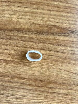 Anello in gomma per alimentatore a rulli per pneumatici per rack di guaine 334F01019 per pezzi di ricambio per minilab digitali Fuji Frontier 350 370 355 fornitore