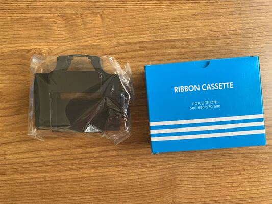 Cassetta di inchiostro a nastro di stampa 382C1056906A 382C1134170 382C1056906 per Fuji Frontier 500 550 570 590 Digital Minilab fornitore