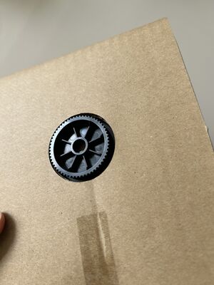 FW30GB0107 PF Encoder Compatibile con Fujifilm Frontier DE100‐XD DryLab Dry Printer Minilab Pezzo di ricambio fornitore