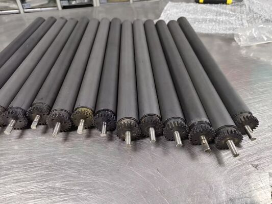Noritsu Rack Unit Rubber Roller A056479 A051001‐00 A074287‐00 A078426‐00, Minilab Ricambi per QSS29 QSS31 QSS32 QSS34 QSS37 QSS38 Minilab digitali fornitore