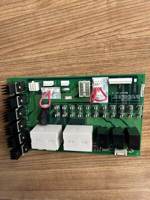 J390912 Tavola PCB a relè principale per Noritsu 30xx 33xx Minilab - Componente di ricambio completamente testato fornitore