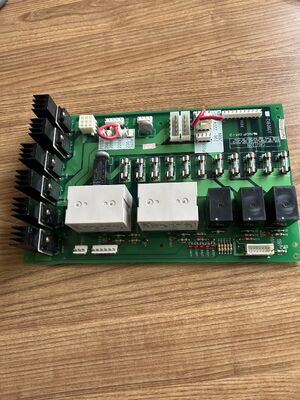 J390912 Tavola PCB a relè principale per Noritsu 30xx 33xx Minilab - Componente di ricambio completamente testato fornitore