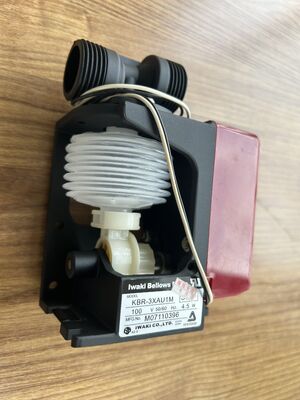 IWAKI MUGGISCONO il KBR 3XAU1M della POMPA di REPLENISHER PER la FRONTIERA NORITSU Minilab di FUJI fornitore