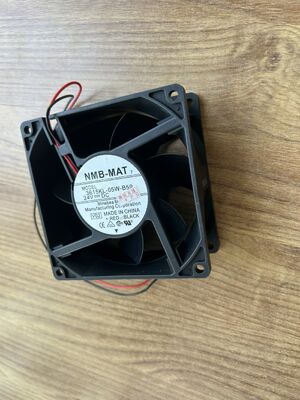 3615KL-05W-B59 NMB Ventola di Raffreddamento a 3 Fili 92x92x38mm DC24V 0.24A Parte di Ricambio per Macchina Processore per Fotolaboratorio Minilab Digitale Konica fornitore