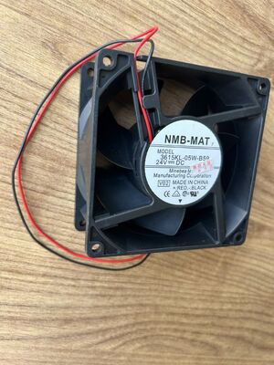 3615KL-05W-B59 NMB Ventola di Raffreddamento a 3 Fili 92x92x38mm DC24V 0.24A Parte di Ricambio per Macchina Processore per Fotolaboratorio Minilab Digitale Konica fornitore