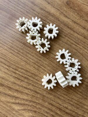 Ingranaggio in plastica D11T da 11 denti 385002216 385002216B Parte di ricambio per minilab fotografico digitale Konica QD21 R1 R2 fornitore