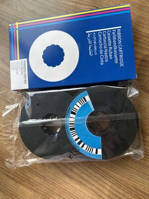 Cartuccia nastro stampante compatibile a lunga durata con chip 255049-101 255049-401 255048-402 255661-101 per stampanti a matrice di linea Printronix P8000 P8000H P7000 P7000H Consumabili di ricambio fornitore