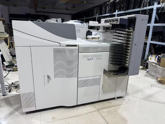 Noritsu QSS‐3202 Minilab digitale completamente ristrutturato, macchina di stampa fotografica laser per il settore dei laboratori fotografici fornitore