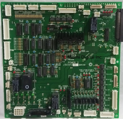 J340008-03 J340008 Scheda PCB di alimentazione usata | Ricambi Noritsu Minilab per processori pellicola V30 V50 30XX 33XX fornitore