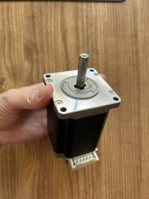 103H7823-0415 Motore Passo-Passo I123186 / I123186-00 Noritsu QSS3201 QSS3701 LPS24 Pro Minilab Ricambio Motore Passo-Passo per Riparazione Macchina Minilab Fotografica Digitale fornitore