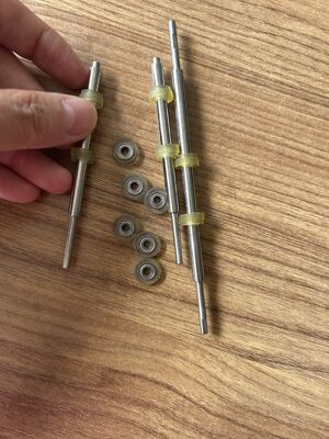 Noritsu 135 Carrier Rubber Wheel, 135AFC Film Carrier Rubber Wheel per Noritsu LS600 HS1800 Film Scanner Minilab Parts fornitore