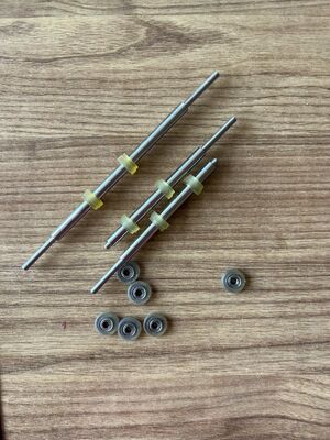 Noritsu 135 Carrier Rubber Wheel, 135AFC Film Carrier Rubber Wheel per Noritsu LS600 HS1800 Film Scanner Minilab Parts fornitore
