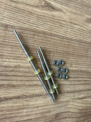 Noritsu 135 Carrier Rubber Wheel, 135AFC Film Carrier Rubber Wheel per Noritsu LS600 HS1800 Film Scanner Minilab Parts fornitore