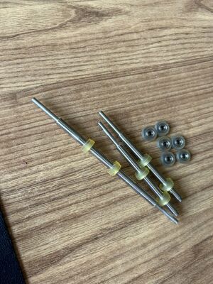 Noritsu 135 Carrier Rubber Wheel, 135AFC Film Carrier Rubber Wheel per Noritsu LS600 HS1800 Film Scanner Minilab Parts fornitore