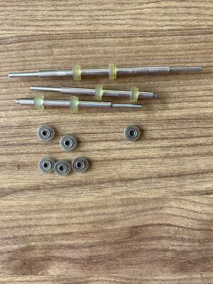 Noritsu 135 Carrier Rubber Wheel, 135AFC Film Carrier Rubber Wheel per Noritsu LS600 HS1800 Film Scanner Minilab Parts fornitore